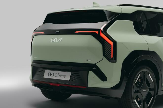 Kia EV3 Svelato Il Suv Compatto Elettrico