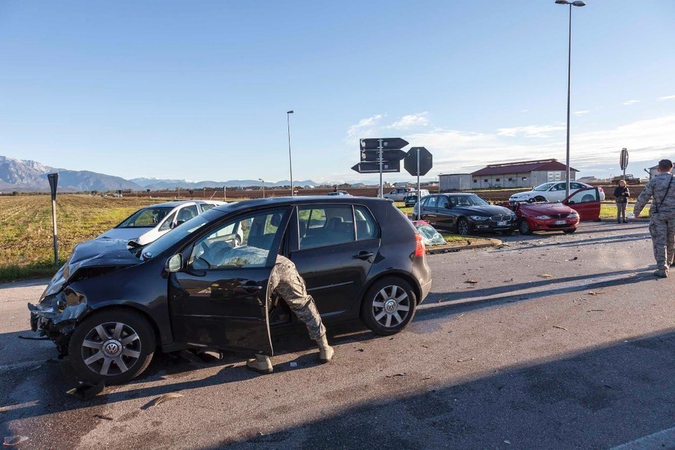 L'incidente tra Fontanafredda e Roveredo in Piano - Il Gazzettino.it - Il Gazzettino