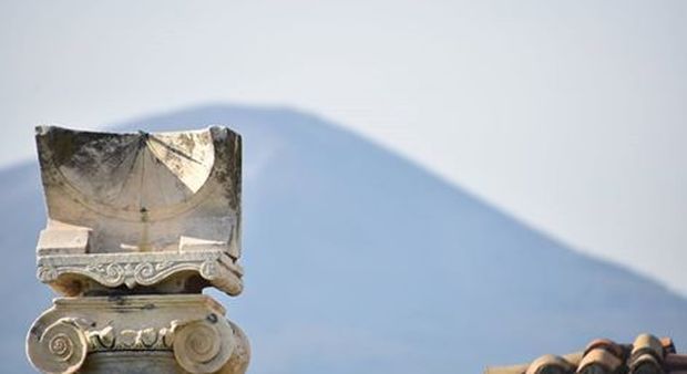 Il tempo nell'antica Pompei: ora invernale ed ora estiva - Il Mattino