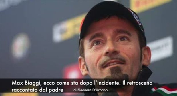 Max Biaggi, ecco come sta dopo l’incidente. Il retroscena raccontato dal padre
