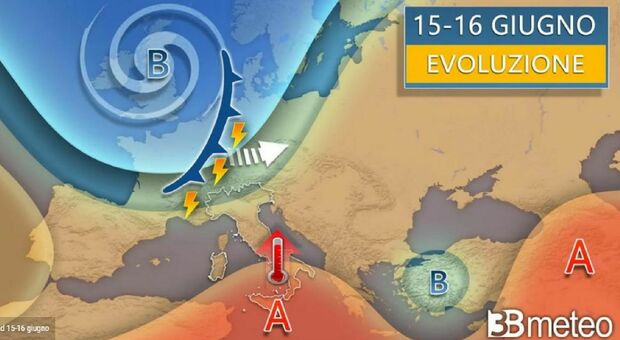 Meteo Arriva Il Anticiclone Africano Sulla Penisola Afa E Punte Fino