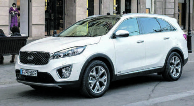 Sorento Ecco Il Suv Kia Di Terza Generazione