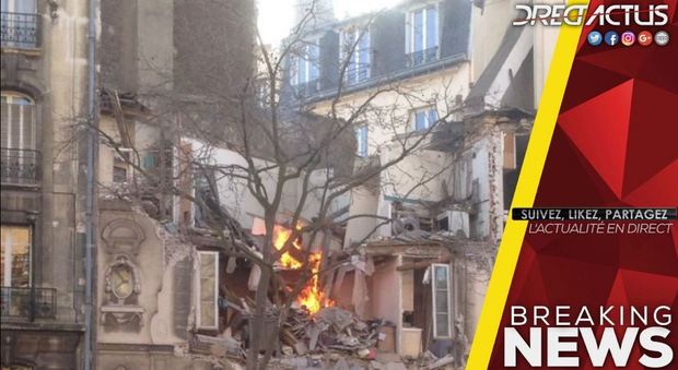 Parigi, forte esplosione in un palazzo: paura a Boulogne-Billancourt ... - Il Messaggero