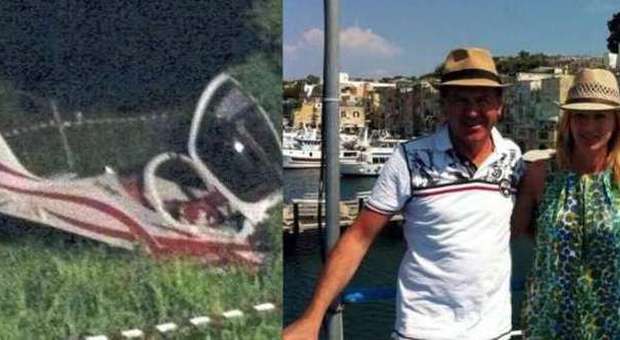 Schianto Con L Ultraleggero Muore Lucia Grave Il Marito Renato Foto