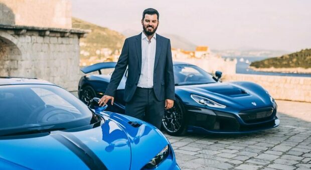 Segni Di Rallentamento Nelle Vendite Di Hypercar Elettriche Mate Rimac