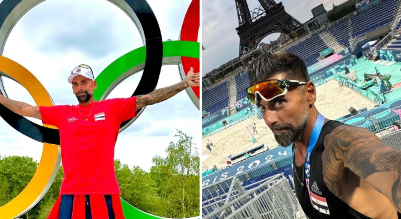 Nicolangelo Antonicelli Da Nettuno Alle Olimpiadi Con Le Egiziane