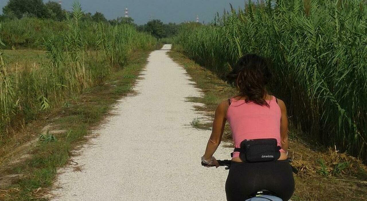 Lappello Della Fiab Ad Intervenire La Ciclovia Lungo Il Tronto