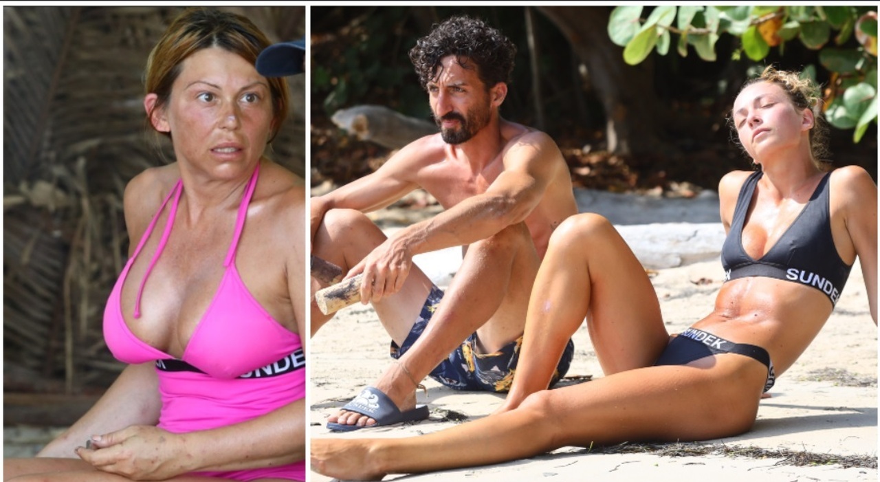 Isola Rosanna insinua Samuel e Greta Il loro talamo è inquietante