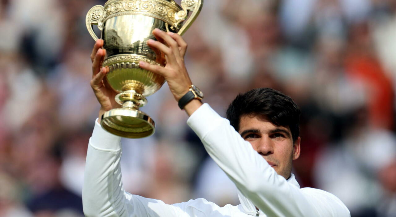 Carlos Alcaraz Triunfa En Wimbledon Por Segunda Vez Consecutiva