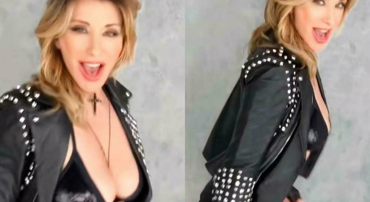 Sabrina Salerno Hot Il Video Su Instagram Infiamma Il Web Tanti Baci