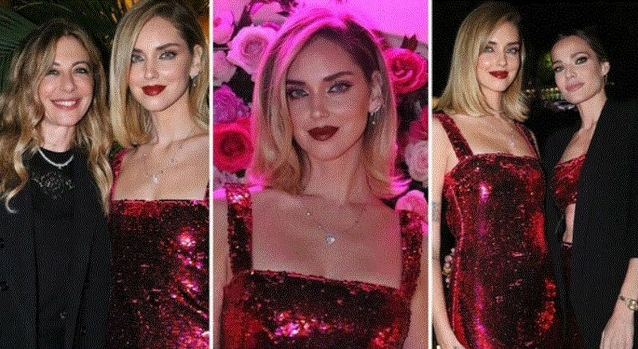 Chiara Ferragni Apre Il Nuovo Negozio A Roma I Look Degli Invitati Da