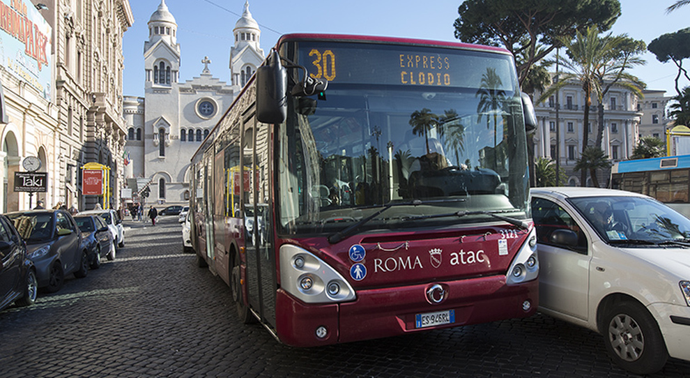 Sciopero Atac Dei Mezzi Pubblici Oggi 8 Febbraio Stop Bus