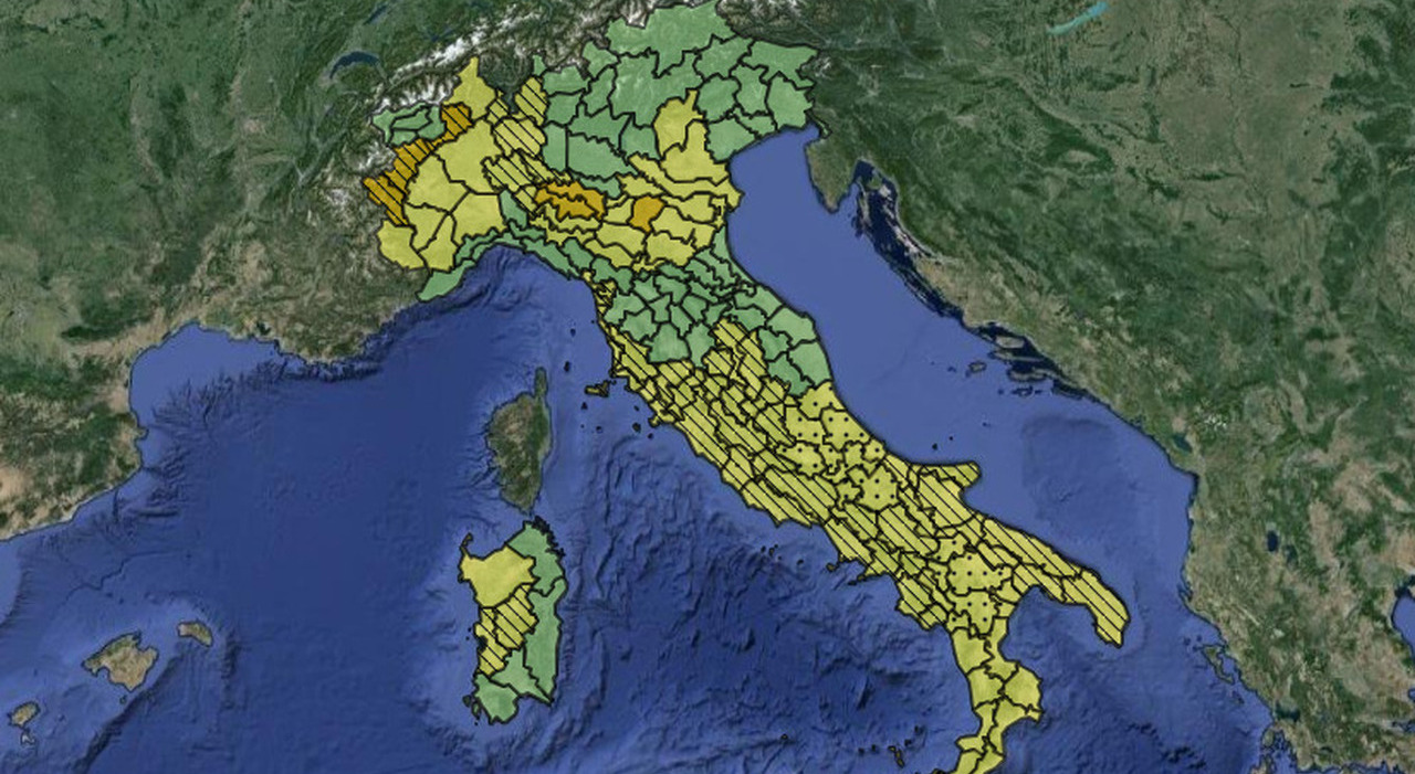 Allerta Meteo In Tutta Italia Settimana Di Piogge E Temporali Ecco Le