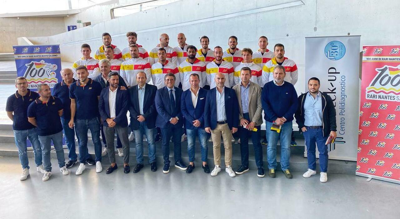 Check Up Rari Nantes Salerno Giallorossi Pronti Per La Stagione