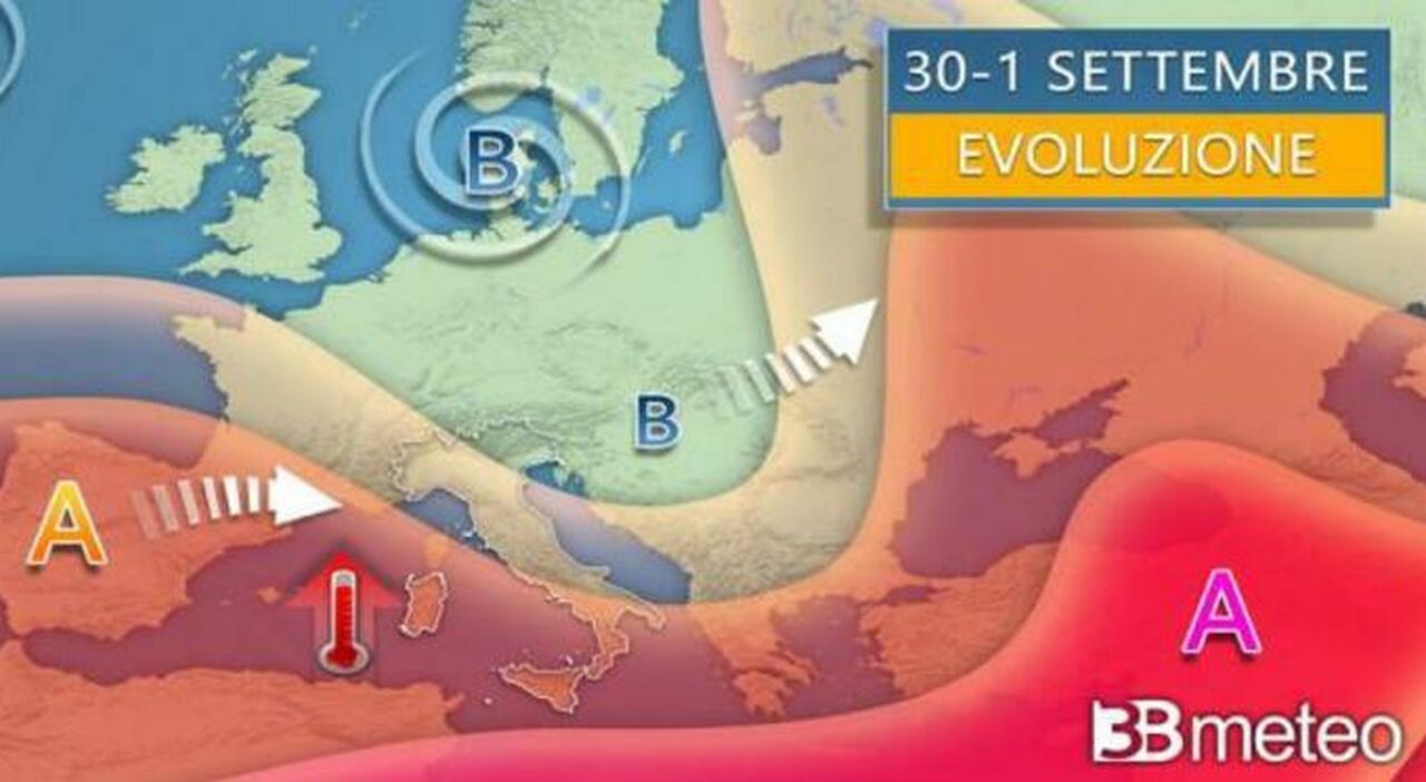 Meteo Fine Estate Con Piogge E Temperature Autunnali L Afa Torner