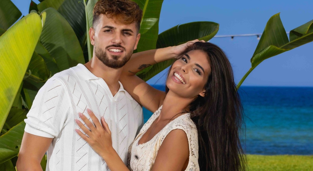 Temptation Island Alfonso al falò di confronto anticipato Federica