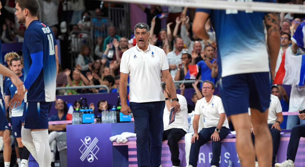 France Confirms Olympic Championship In Men S Volleyball