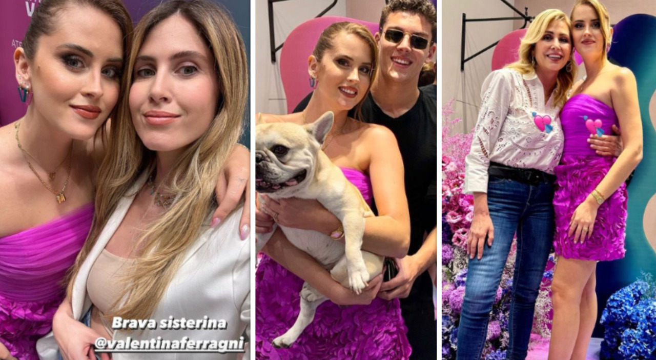 Valentina Ferragni Festeggia La Collaborazione Speciale Per Il Suo