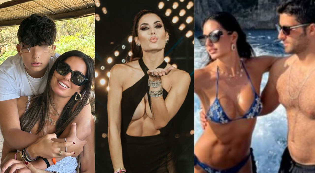 Elisabetta Gregoraci a Verissimo chi è la showgirl Età figlio la