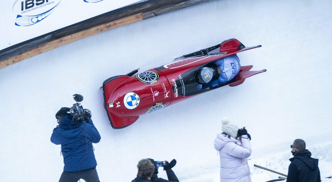 Olimpiadi Invernali 2026 Pista Da Bob Smart Industriali Bellunesi A