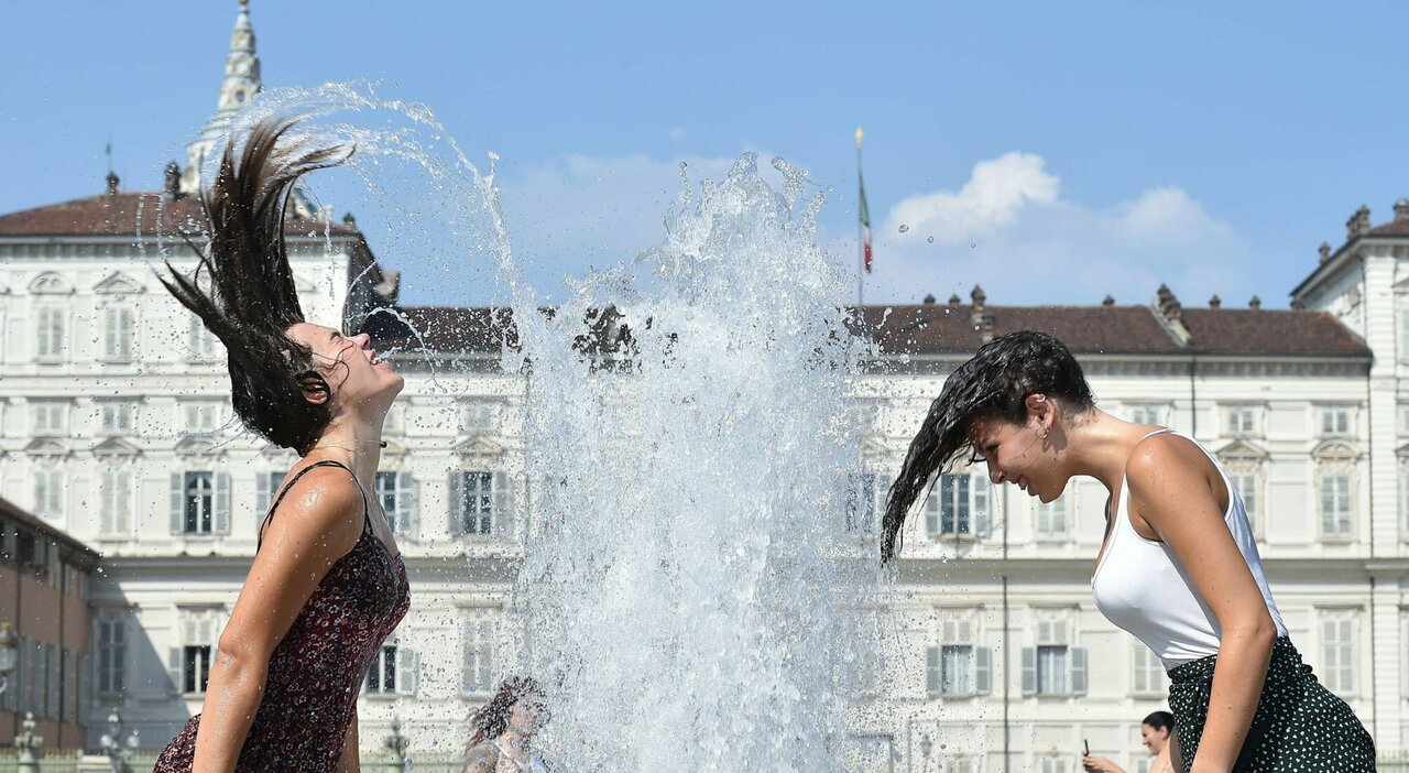 Meteo nel weekend arriva Cerbero Venerdì fino a 45 gradi ecco dove