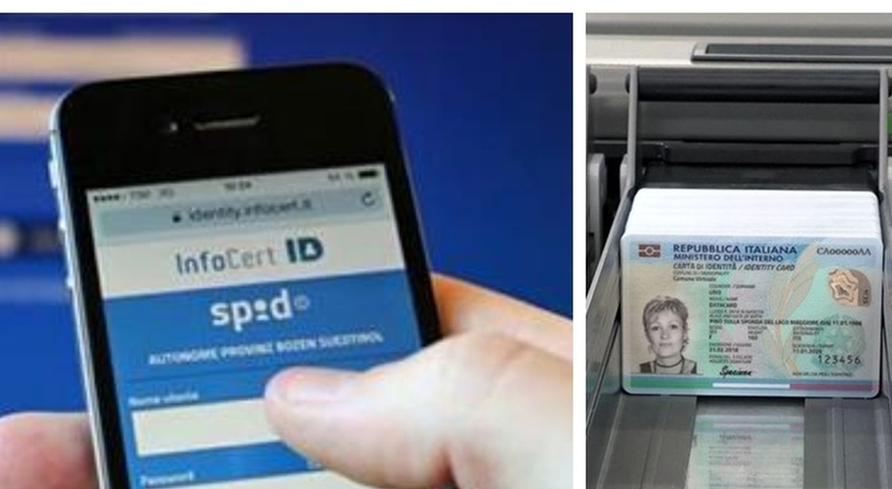 Carta d identità elettronica convertita in Spid come utilizzarla per