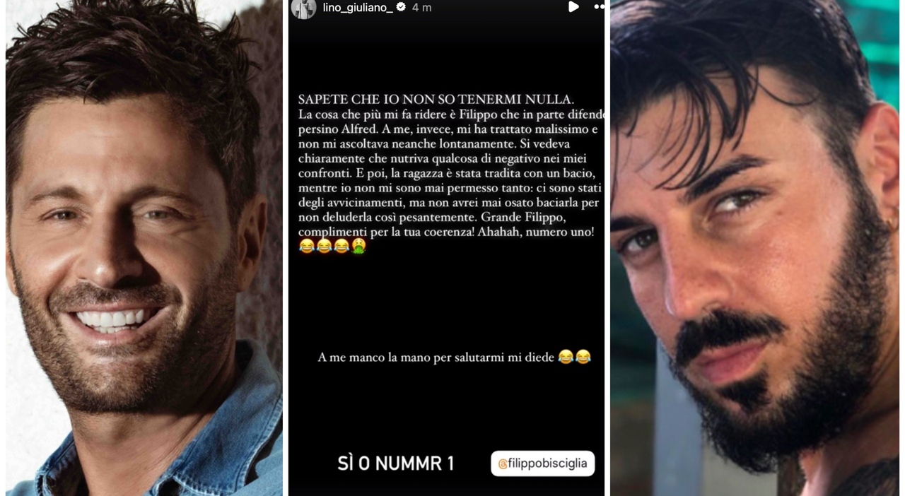 Temptation Island Lino Giuliano Attacca Bisciglia Dopo Il Fal Tra