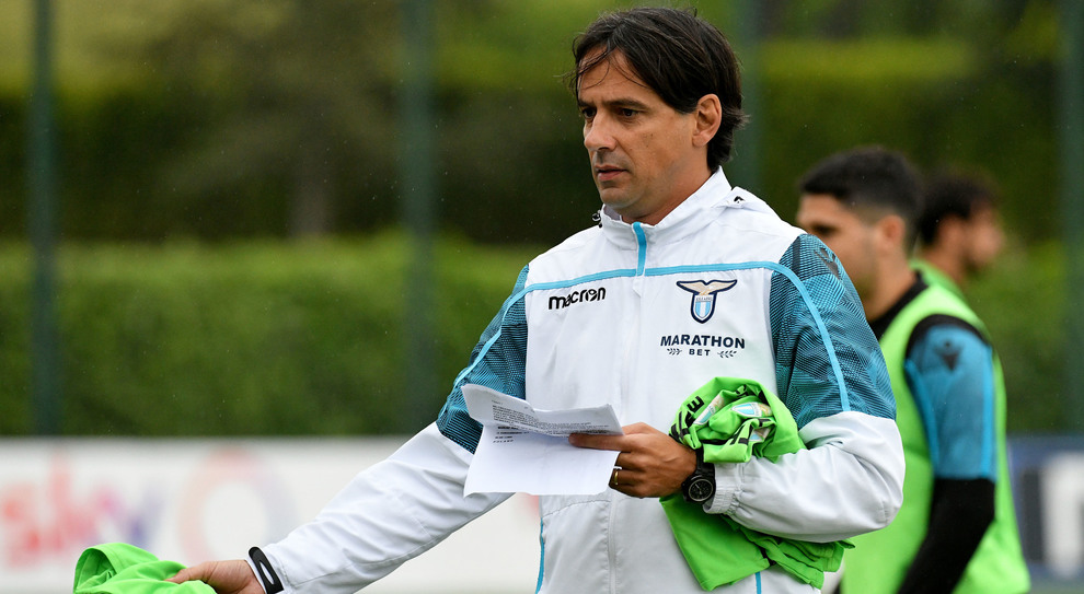 Lazio Inzaghi Dobbiamo Reagire Ora Non Pensiamo Alla Finale