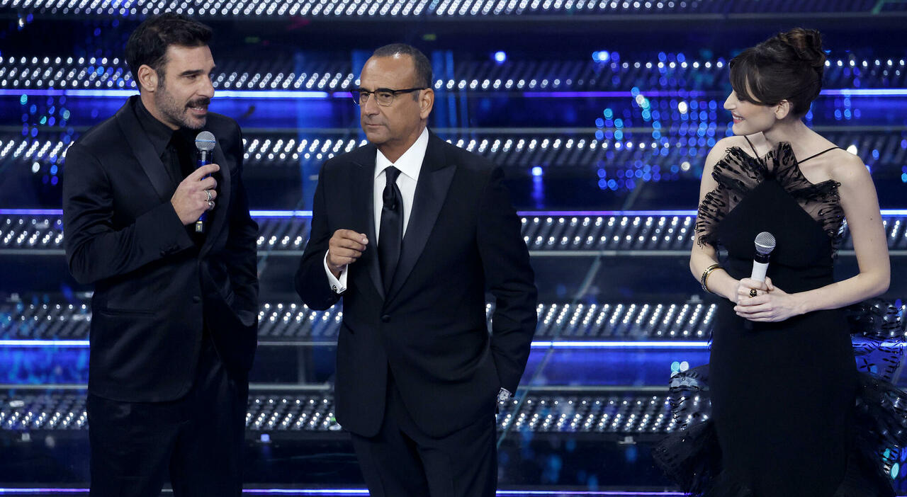 Sanremo 2025 Pagelle Seconda Serata In Diretta Cristicchi Commuove