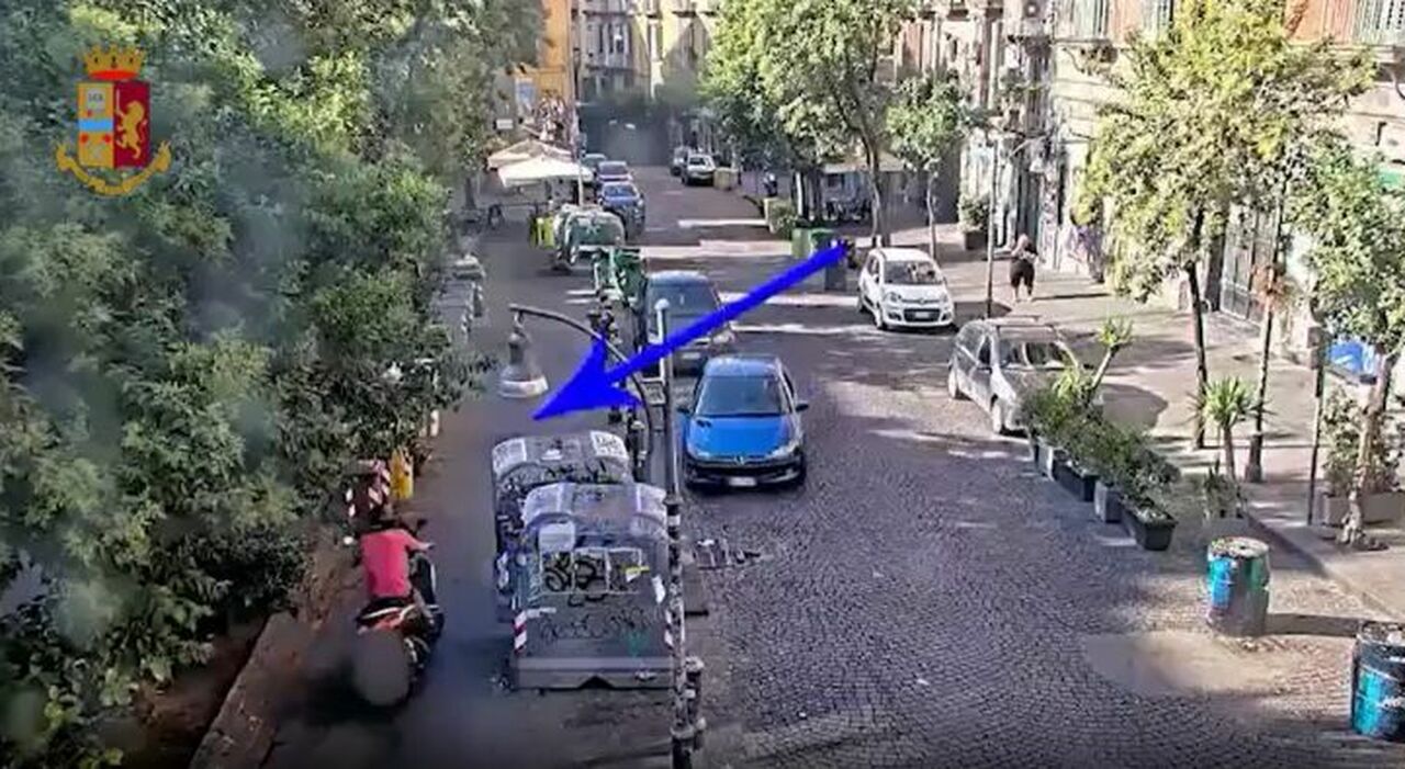 Napoli Violenta Rapina Su Scooter Le Telecamere Fanno Arrestare Un