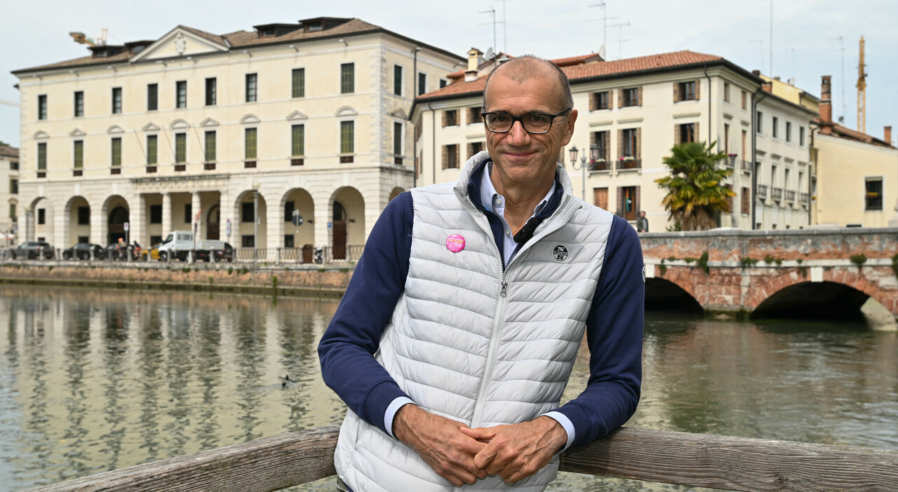 Elezioni A Treviso Giorgio De Nardi Civica Centrosinistra E Il Suo