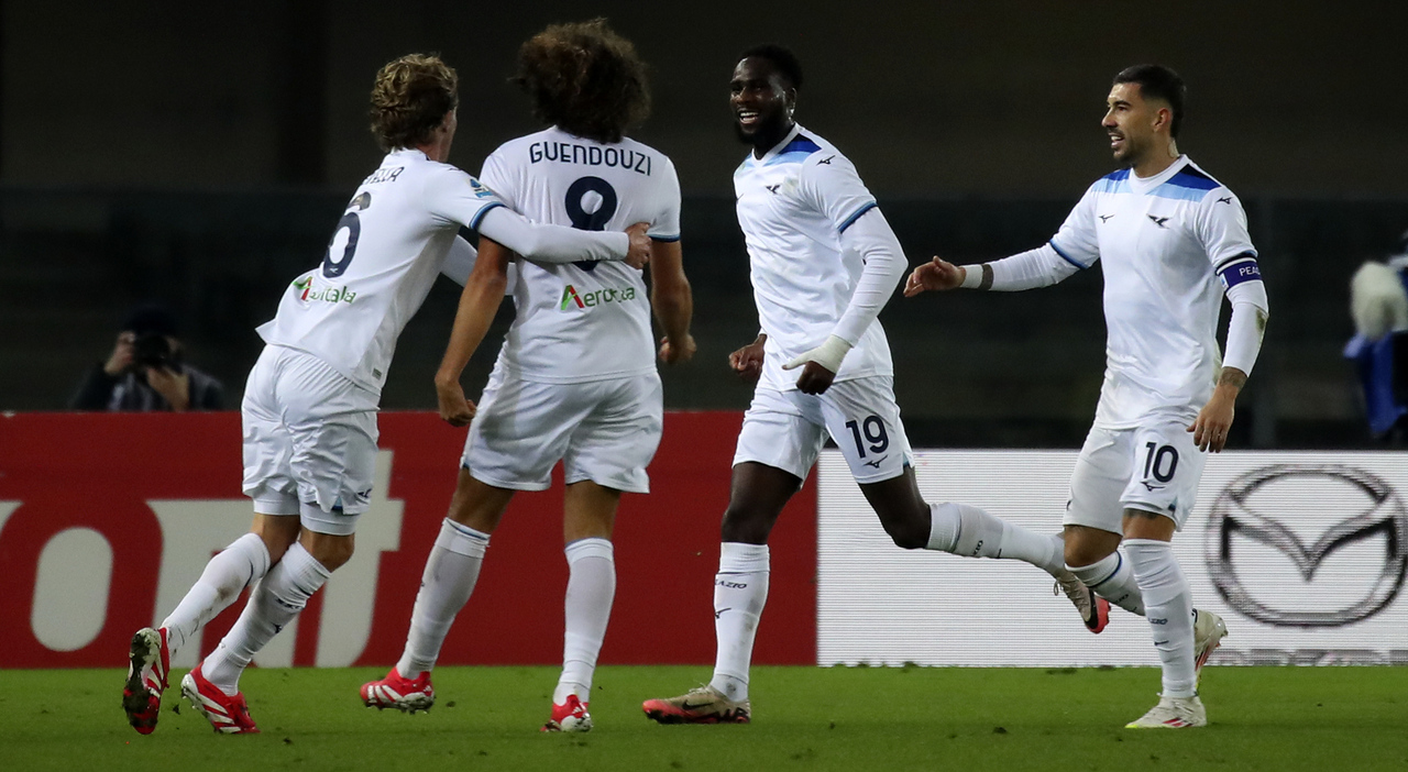 Verona Lazio 0 3 Le Pagelle Zaccagni E Dia Gol E Assist Guendouzi