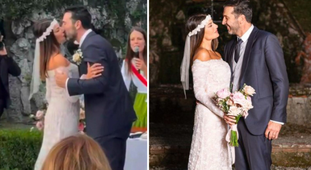 Gigi Buffon E Ilaria D Amico Sposi La Romantica Dedica Di Lui