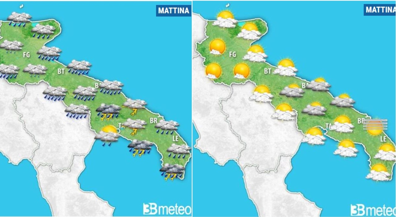 Allerta Meteo Vento Da Forte A Burrasca E Mareggiate In Puglia Ecco