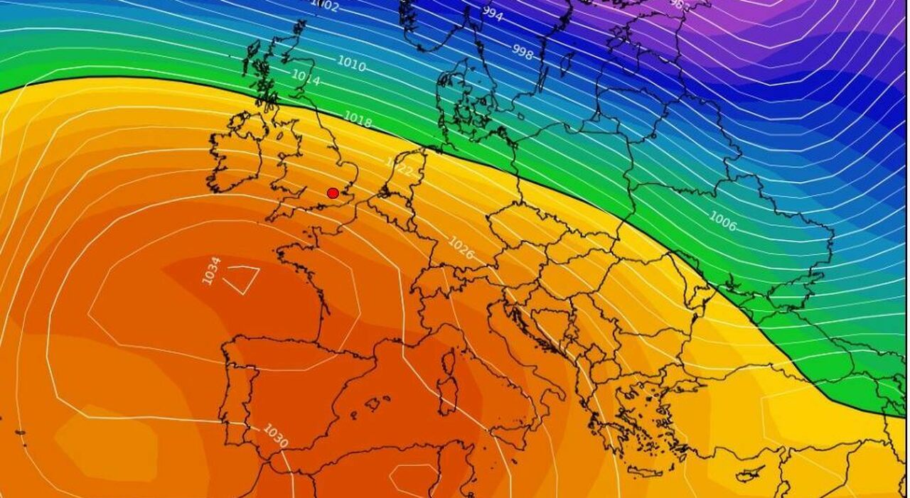 Anticiclone Africano Zeus In Arrivo Caldo Record Quanto Dura E Dove