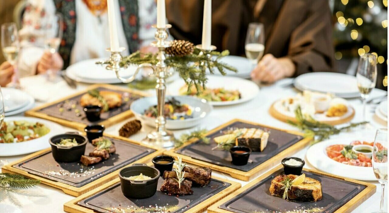 Cenone Di Capodanno Il Men Dei Ristoranti Stellati Dal Risotto Al