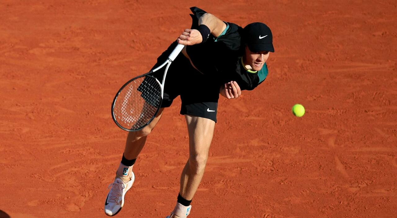 Sinner Torna In Campo Ok Il Primo Allenamento Per Il Roland Garros