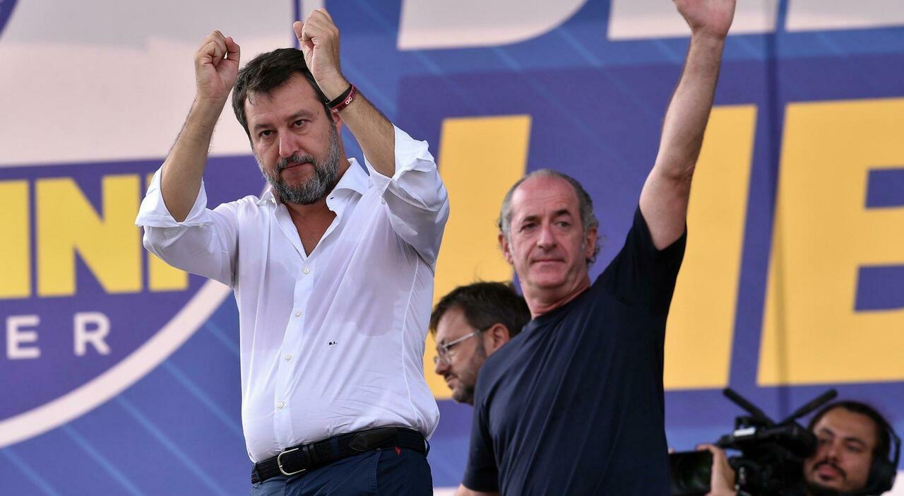 Elezioni Regionali In Veneto Matteo Salvini Per Il Dopo Zaia Ho Gi