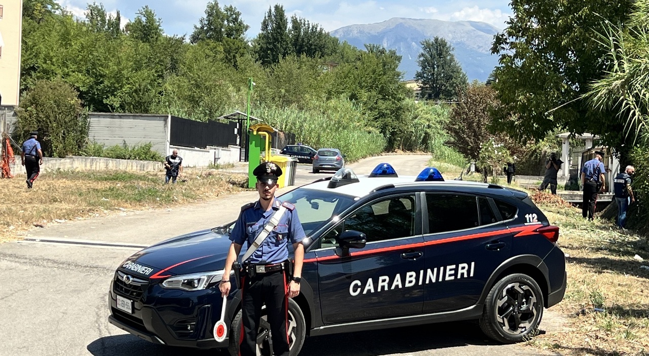 Omicidio A Pontecorvo Ricerche Arma Del Delitto