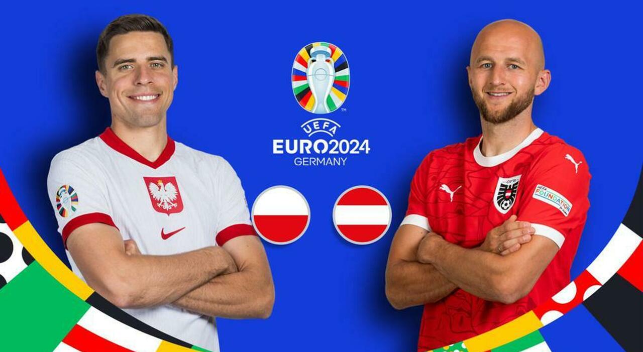 Polonia Y Austria Se Enfrentan En La Segunda Jornada Del Grupo D