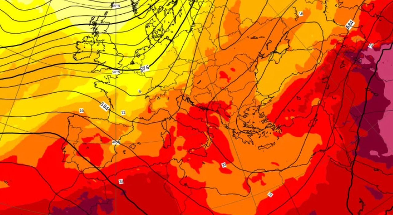 Heatwave Alert Scorching Temperatures Expected Across Italy