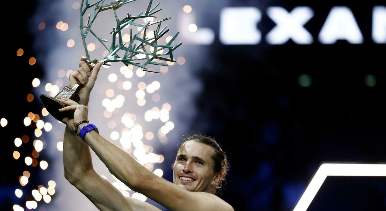 Alexander Zverev Conquista El Masters De Par S Bercy Y Alcanza El