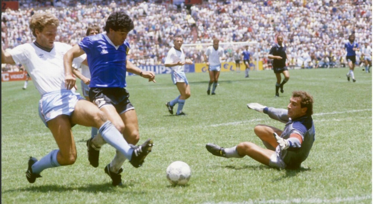 Terry Butcher y su deseo de destruir el Balón de Oro de Maradona