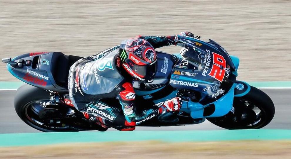 MotoGp Vince Quartararo Brutta Caduta Per Marquez Dopo Una Super