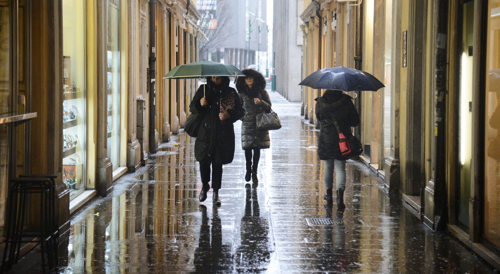 Piogge Intense Vento E Mareggiate Al Nord E Al Centro Neve Sulle