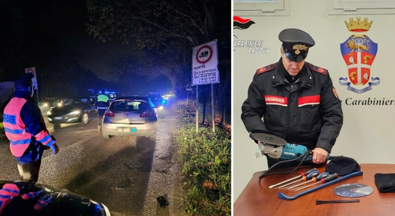 Furti Auto Sospetta Bloccata Nel Traffico I Banditi Si Lanciano Fuori