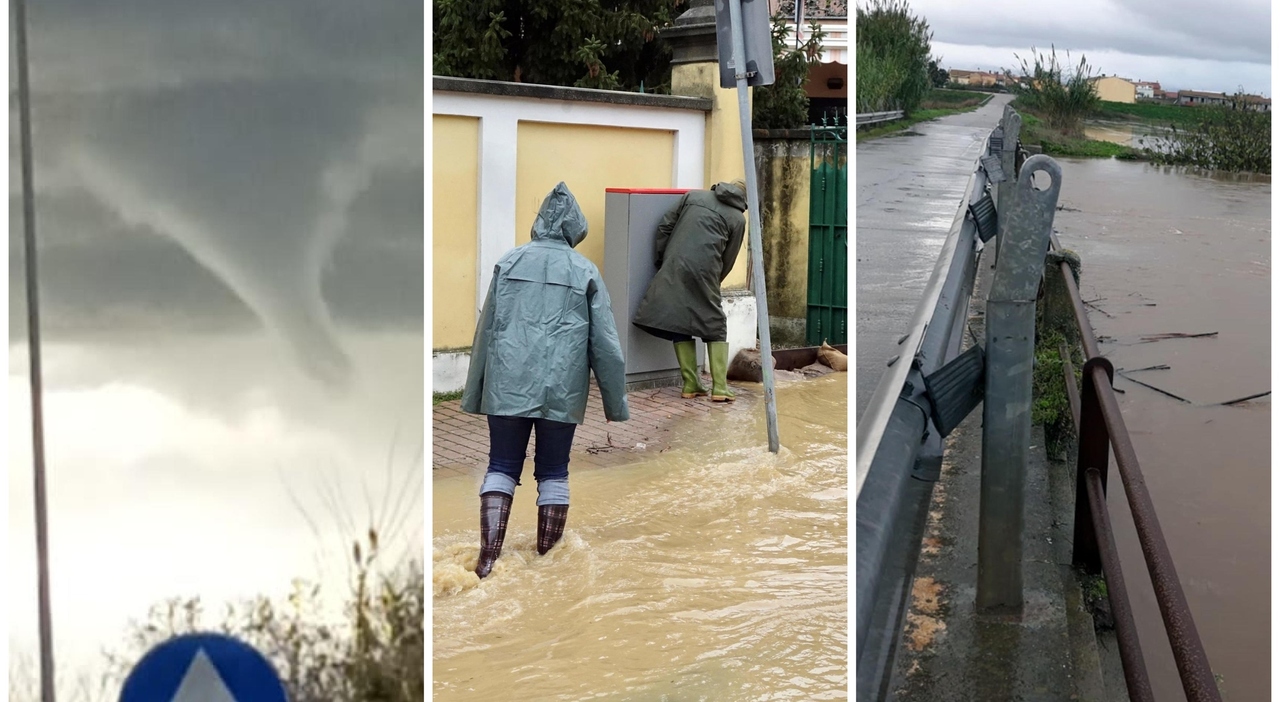 Maltempo In Liguria Persone Isolate Dalle Frane Strade Interrotte E