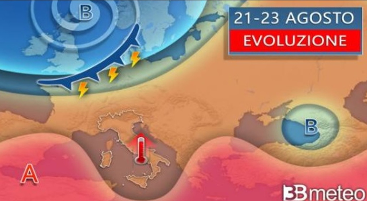 Meteo Tregua Finita Da Mercoled Torna Il Caldo Oggi Ancora Rischio