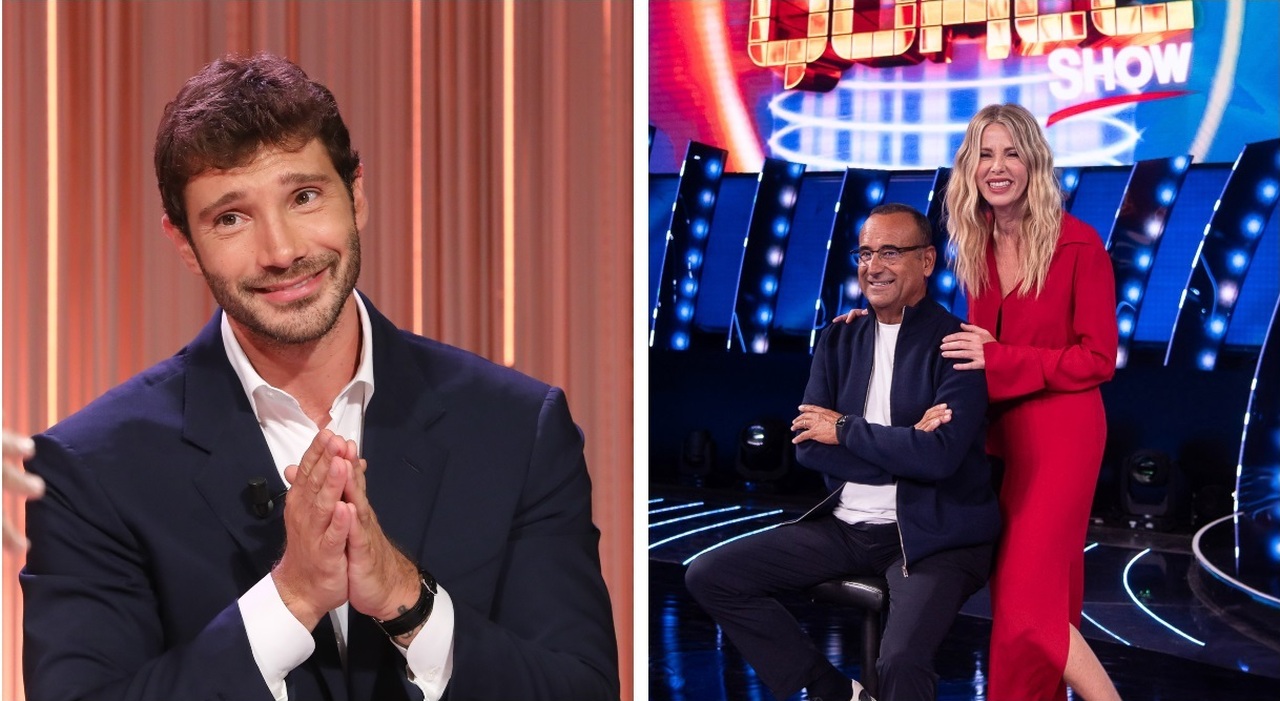 Tale E Quale Show Alessia Marcuzzi Ignora Stefano De Martino E