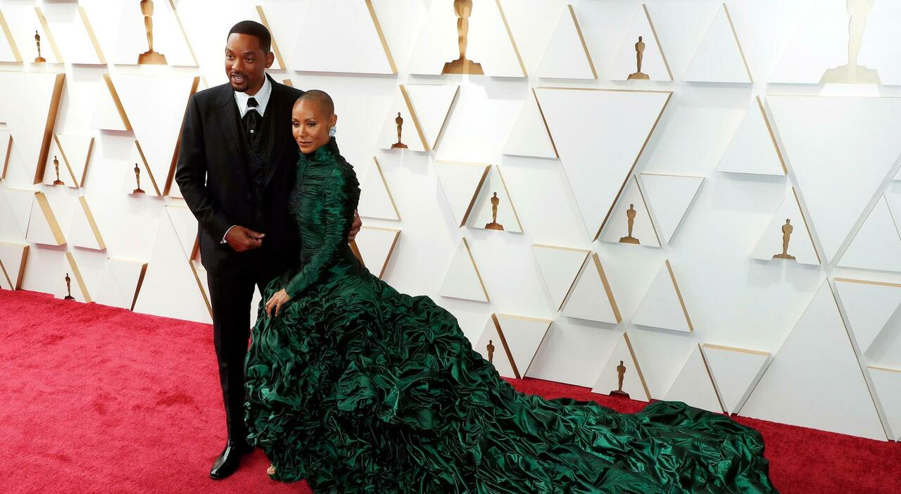 Will Smith Agli Oscar 2022 La Moglie Jada Pinkett Rompe Il Silenzio L